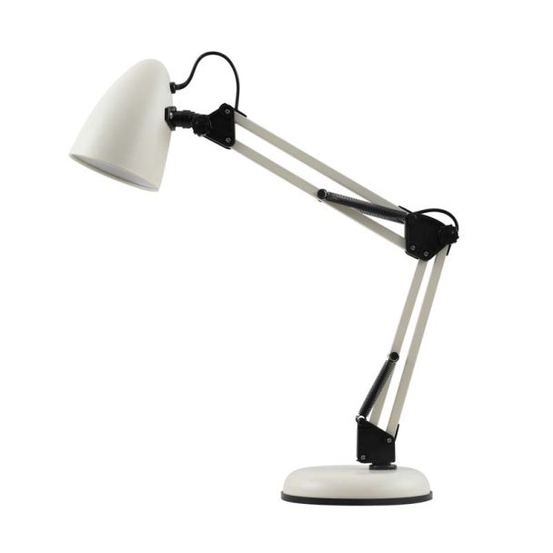 ITALUX TB-29928-BG Notari lampa biurkowa biały