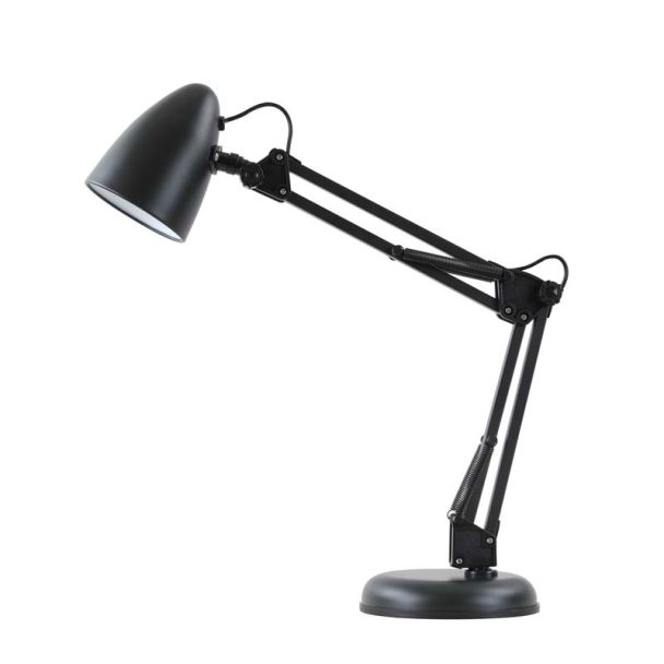 ITALUX TB-29928-BK Notari lampa biurkowa czarny