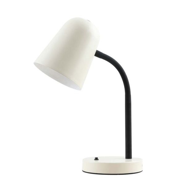 ITALUX TB-37643-BG Prato lampa biurkowa biały