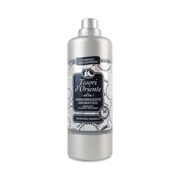 TESORI D'ORIENTE PŁYN DO PŁUKANIA TKANIN BIAŁE PIŻMO 760ml