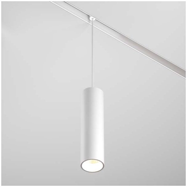MAYTONI TR041-4-12W3K-M-DS-W Focus LED Track lampa wisząca biały