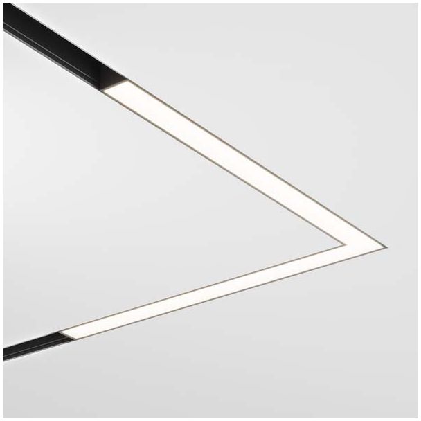 MAYTONI TR042-4-24W3K-WW-DS-1 Basis Track Lighting czarny