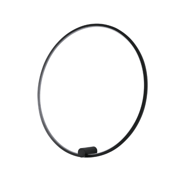 YASKR WL0116-L-BK RINGA WALL L kinkiet kolor czarny