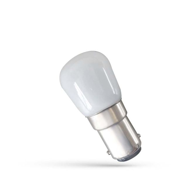 SPECTRUMLED 52324_1.5W Żarówka LED Tablicowe 230V 1,5W Ba15d CW SPECTRUM