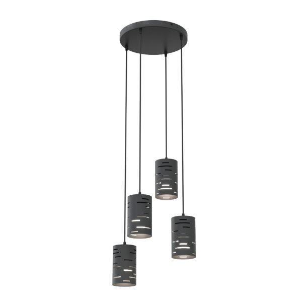 EMIBIG 1431/4PREM TANK 4PREM BL lampa wisząca