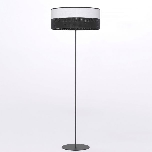 EMIBIG 1652/LP1 KARBON LP1 BL GRAY LAMPA PODŁOGOWA
