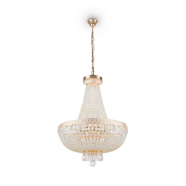 MAYTONI DIA750-TT50-WG Royal Classic Bella Chandelier Gold
