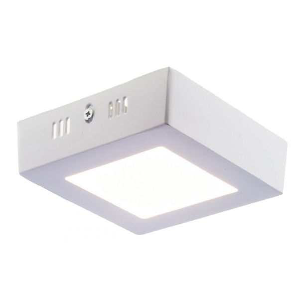 AUHILON YP004-6W-W SQUERE LED Plafon Biały