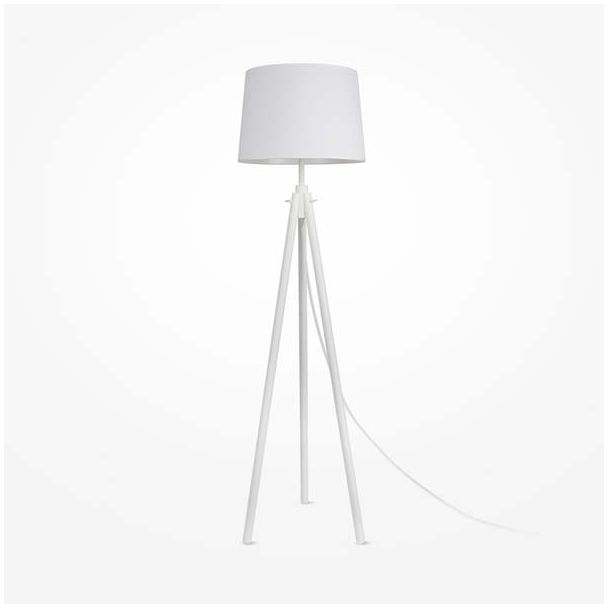MAYTONI Z177FL-01W Calvin lampa podłogowa biały