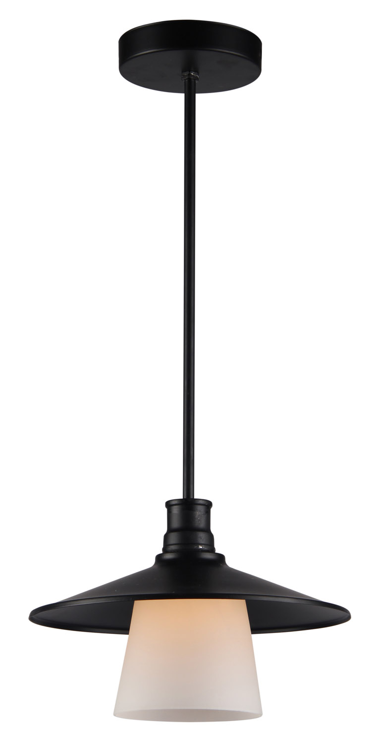 CANDELLUX 31-43108 LOFT ZWIS 1X60W E27 CZARNY