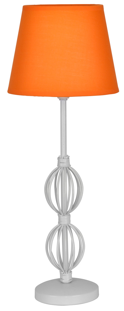 CANDELLUX 41-99580 ROSETTE 2 LAMPKA GABINETOWA 1X40W E14 AB. POMARAŃCZOWY