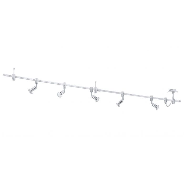 EGLO 93359 LAMPA VILANOVA SYSTEM HV-SCHIENE/5 GU10 ALU/CHROMVILANOVA