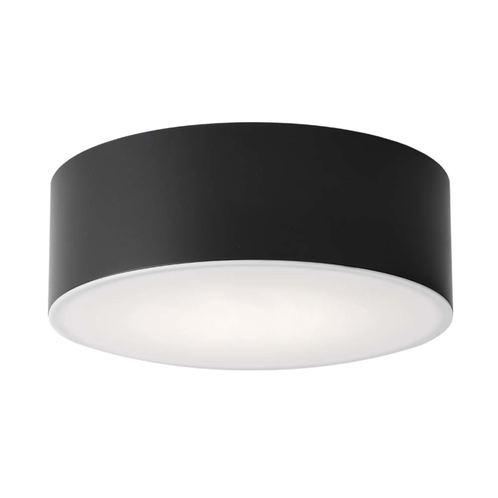 ANTIGO Plafon Zama - Czarny IP44 (200 mm) 8062