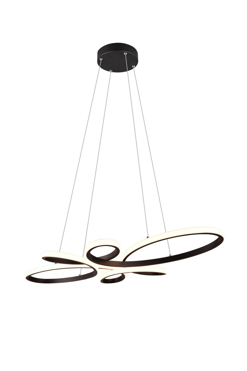 TRIO FLY 345619132 LAMPA WISZĄCA czarny
