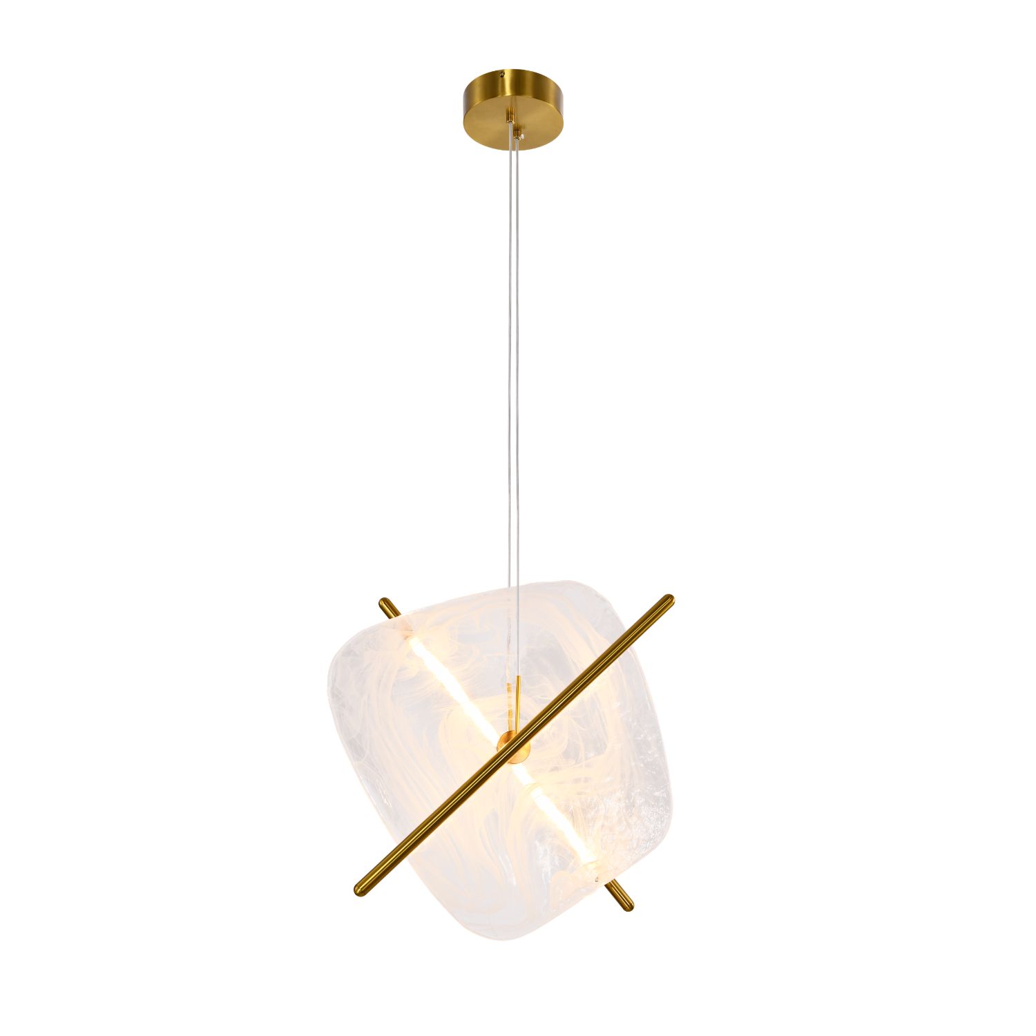 CANDELLUX STUDIO 31-50823 RELAX lampa wisząca 15W LED 3000K
