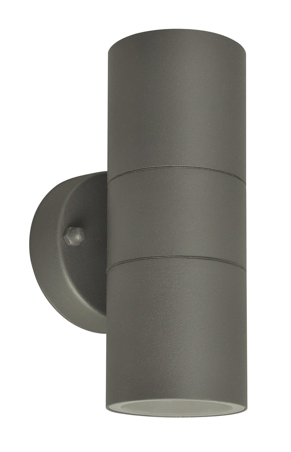 AZZARDO AZ4474 ULF 2 GU10 WALL DGR TECHNICAL WALL DARK GREY