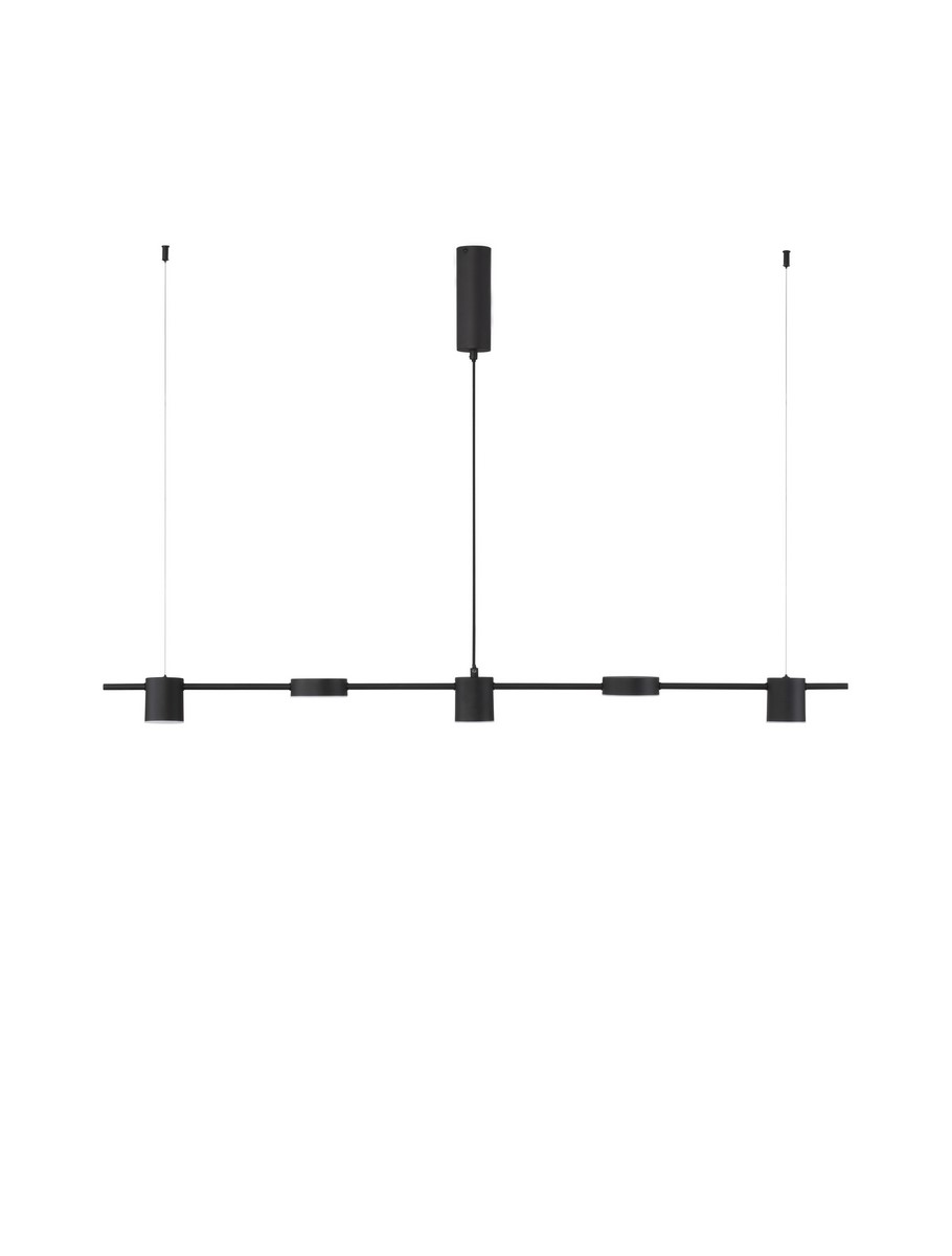 Luces Exclusivas ABEL LE43206 LAMPA WISZĄCA LED czarny