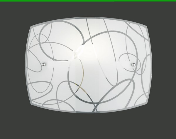 TRIO SPIRELLI 204400101 LAMPA ŚCIENNA - NOWOCZESNA