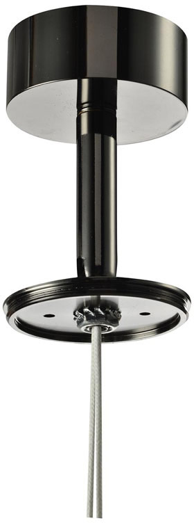 AZZARDO AZ3395 EREBUS BASE ANGLE BLACK TECHNICAL LAMP