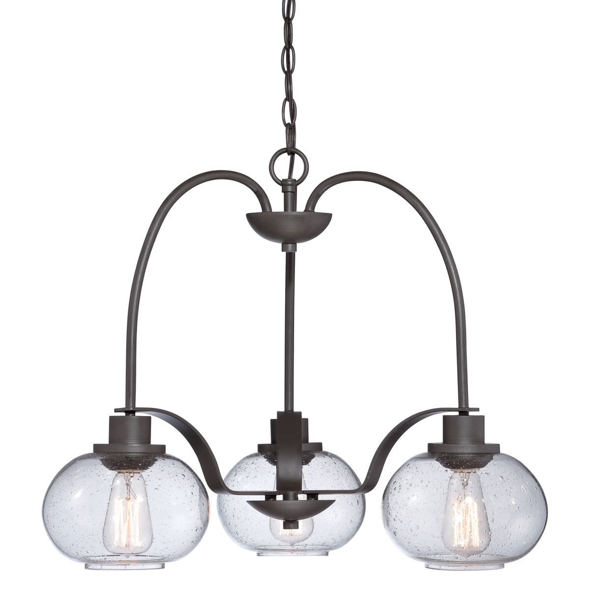 ELSTEAD TRILOGY QZ/TRILOGY3 3Lt Chandelier