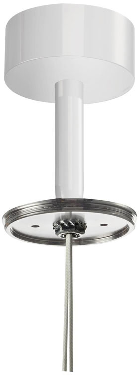 AZZARDO AZ3394 EREBUS BASE ANGLE WHITE TECHNICAL LAMP