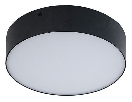 AZZARDO SHR654000-20-BK / AZ2262 Monza R 22 (black) Lampa sufitowa