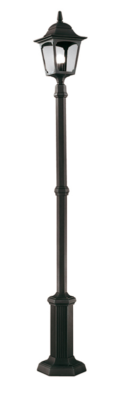 ELSTEAD CHAPEL CP6 BLACK Midi Lamp Post