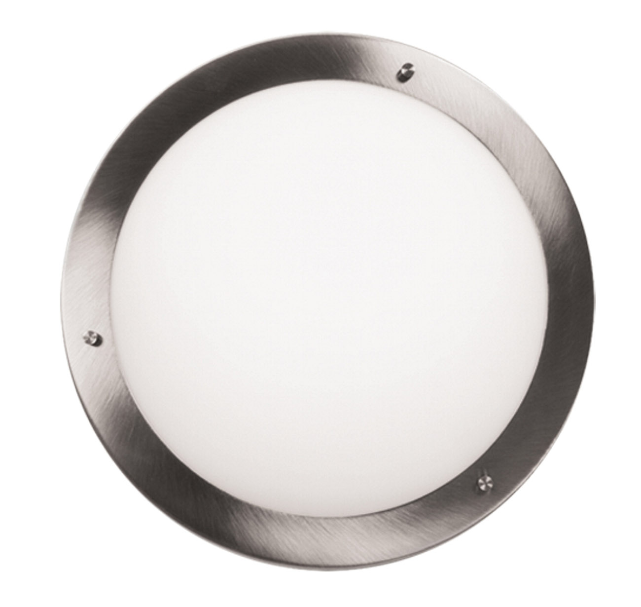 CANDELLUX 12-69955 AQUILA LAMPA SUFITOWA PLAFON 18 1X40W G9 SATYNA NIKIEL IP44 (BŻ)