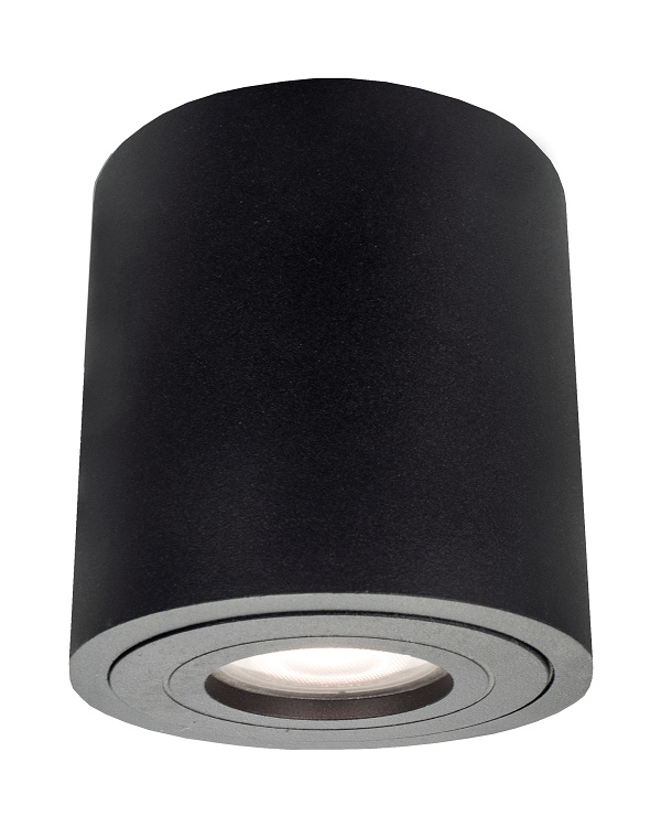 LIGHT PRESTIGE LP-6510/1SM XL BK Faro XL oprawa natynkowa czarna IP65