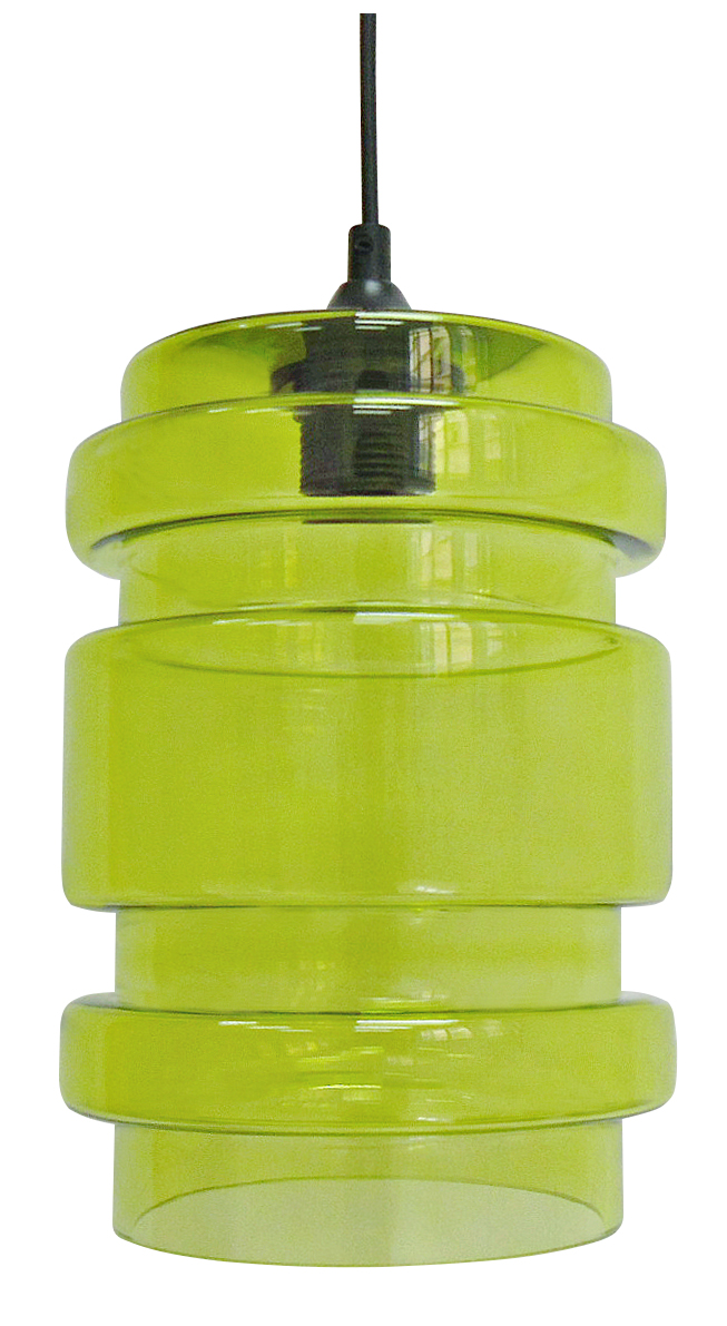 CANDELLUX 31-36650-Z ZWIS DECORADO 18 1X60W E27 KLOSZ ZIELONY