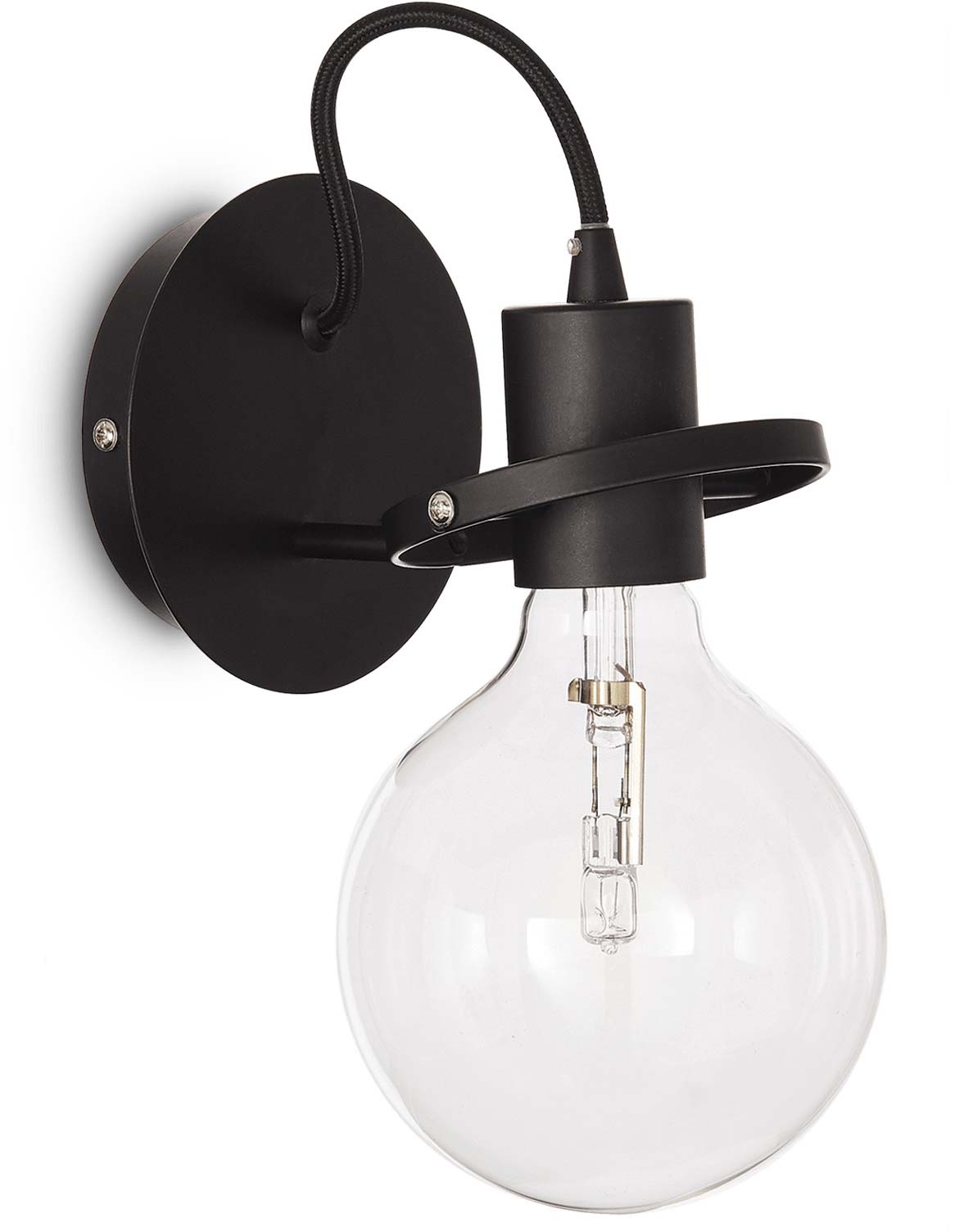 IDEAL LUX RADIO AP1 NERO 119502