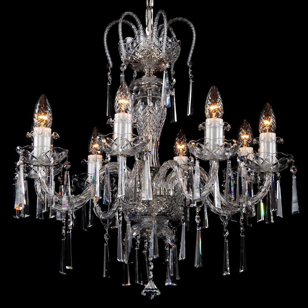 ECRYSTAL ZYR-08 Crystal-KS (silver metal)