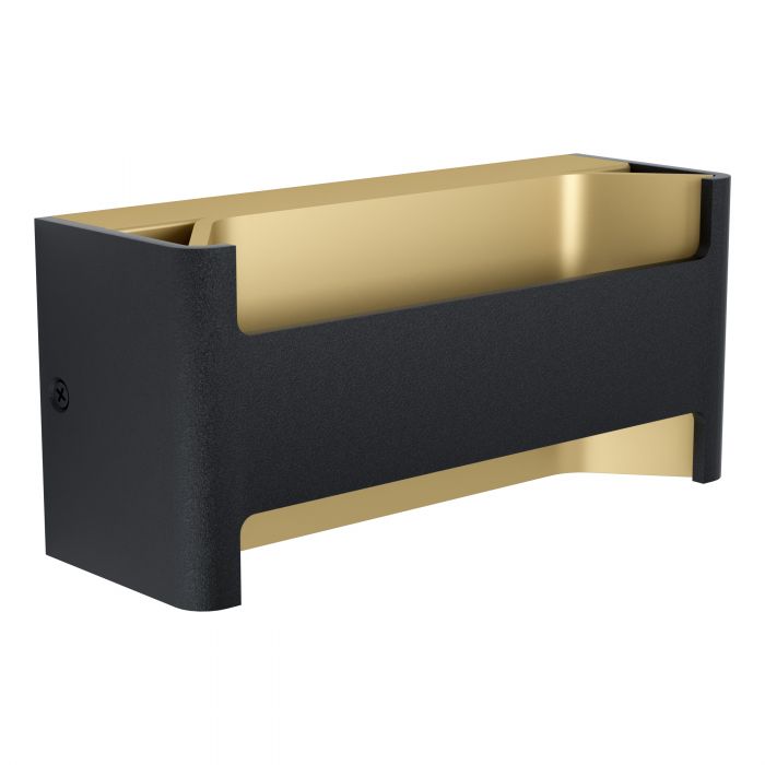 EGLO 98545 LAMPA FELONICHE OPRAWA ŚCIENNA LED-WL L-220 SCHWARZ/GOLD FELONICHE