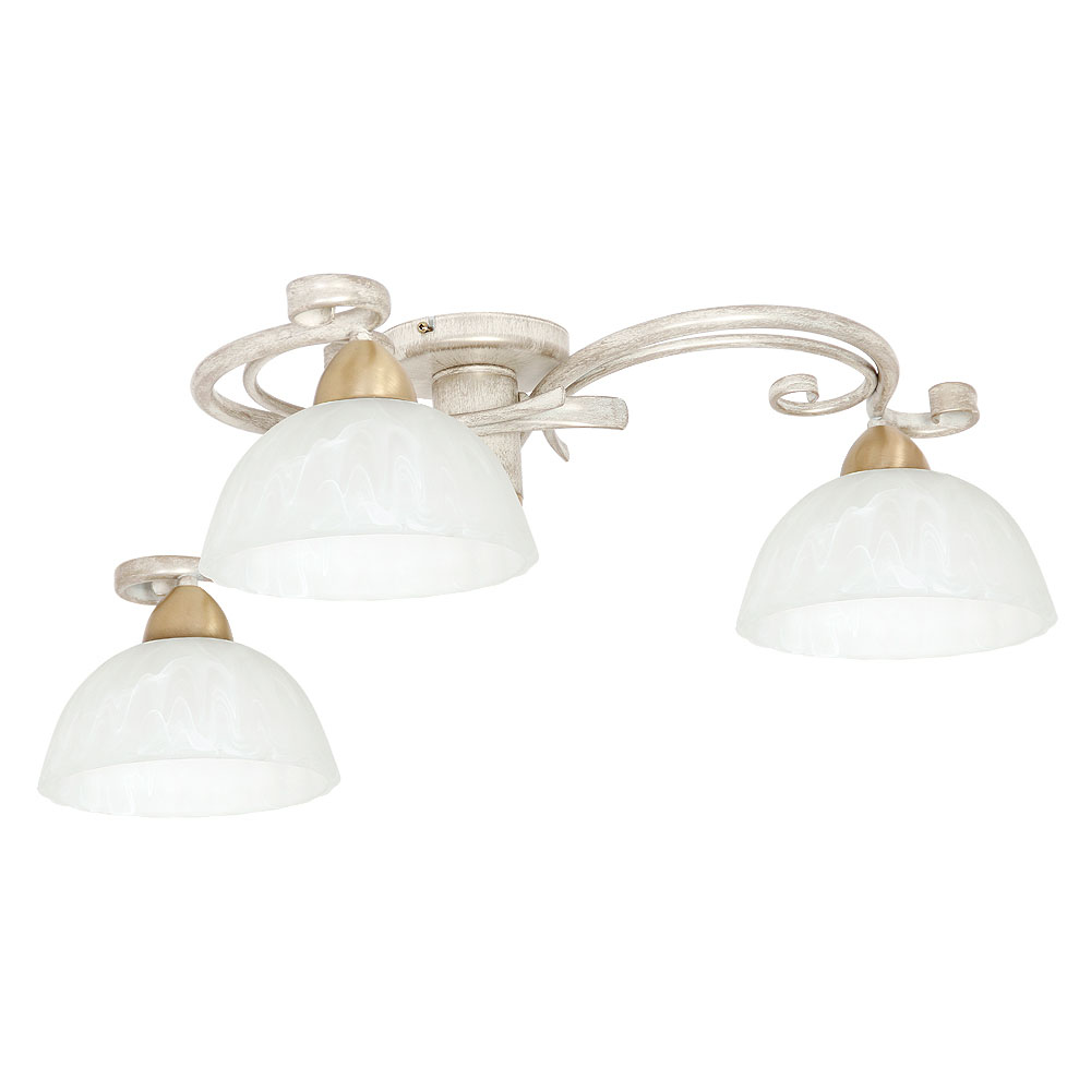 LUMINEX 5971 plafon Aurora white