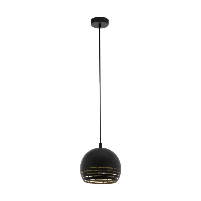 EGLO 98071 LAMPA CAMASTRA OPRAWA WISZĄCA HL/1 SCHWARZ/GOLD M.CUT-OUTS CAMASTRA