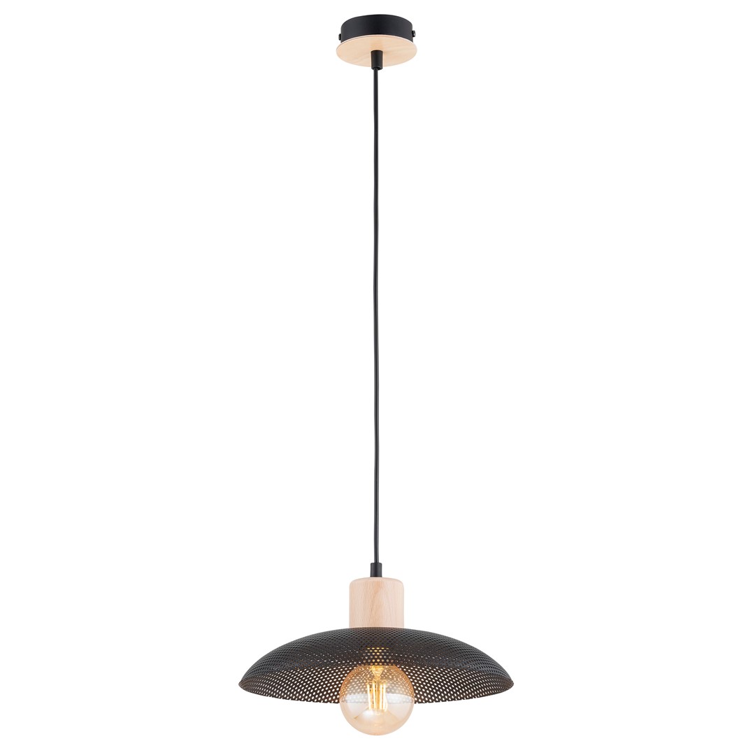 EMIBIG 1318/1 LAMPA WISZĄCA KOBE 1 BLACK