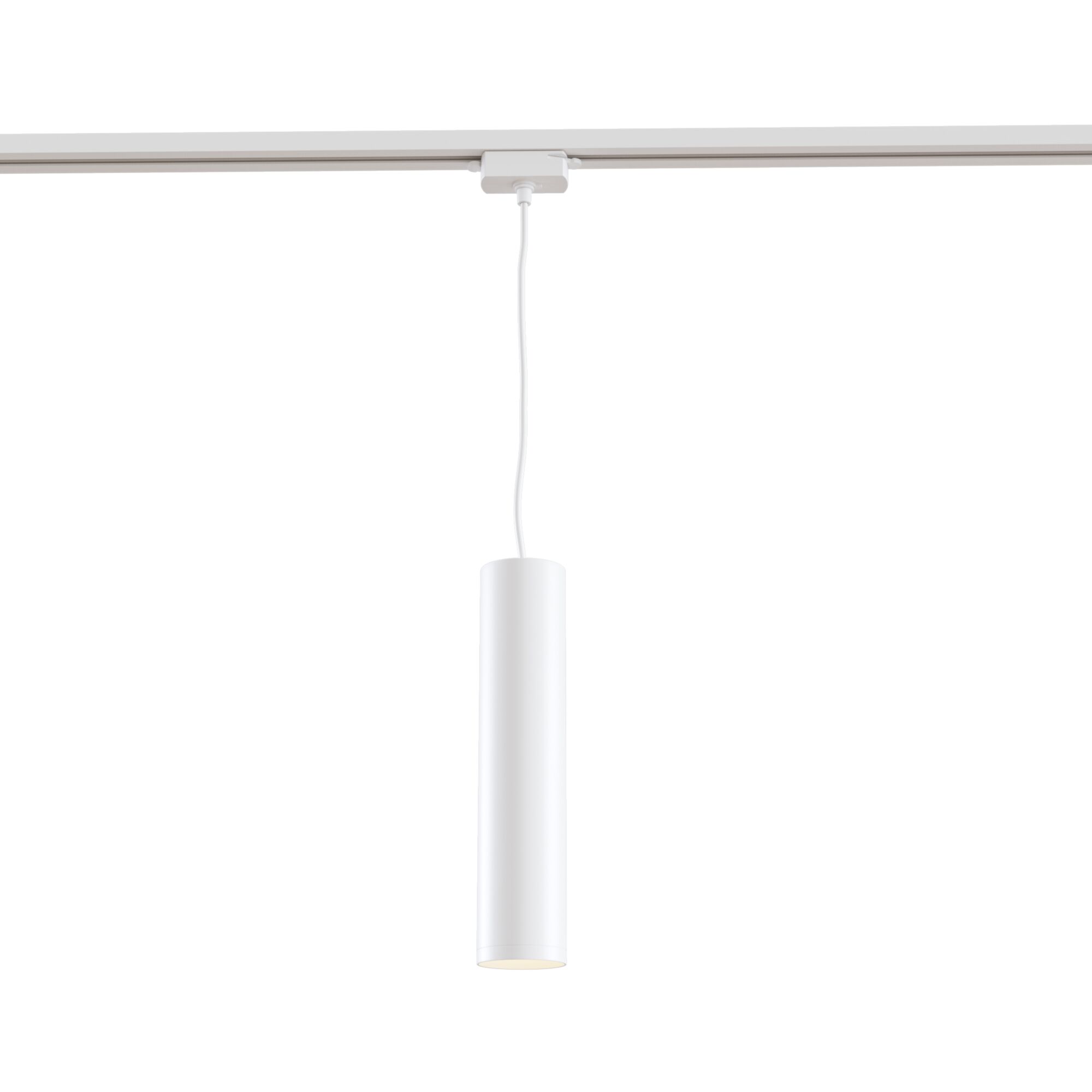 MAYTONI TR008-1-GU10-W Single phase track system Track lamps Track Lighting White oprawa 1-fazowy