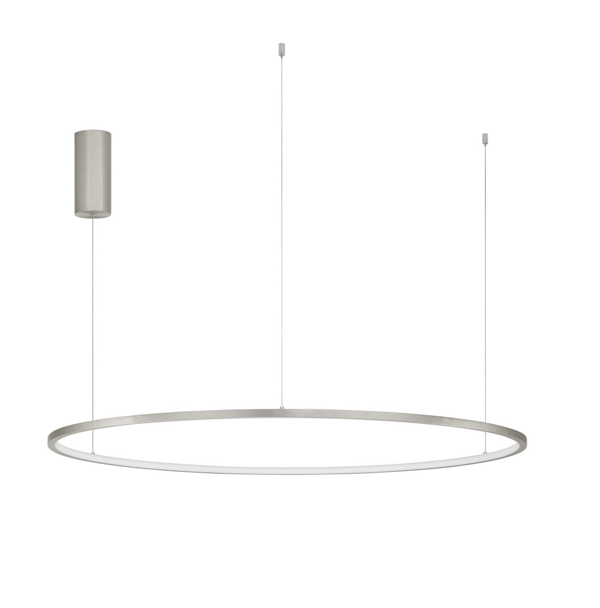 WYPRZEDAŻ Luces Exclusivas TOLUCA LE42788 LAMPA WISZĄCA LED srebrny