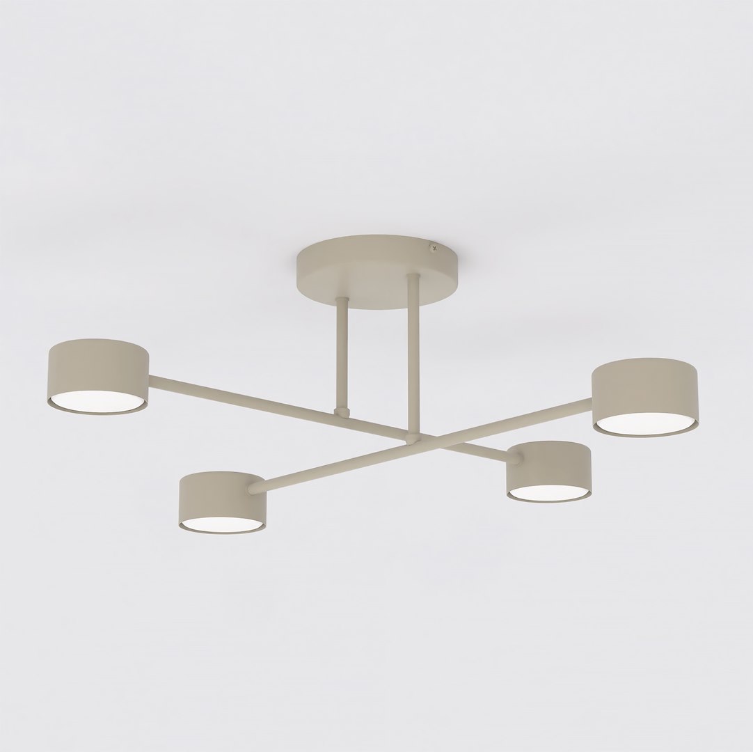 EMIBIG 1680/4 HALO 4 MOKKA LAMPA SUFITOWA