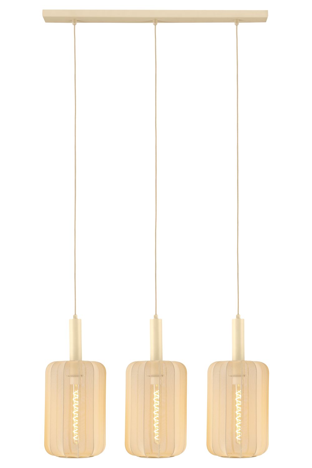 LUCIDE CORINA 03447/03/38 LAMPA WISZĄCA beżowy