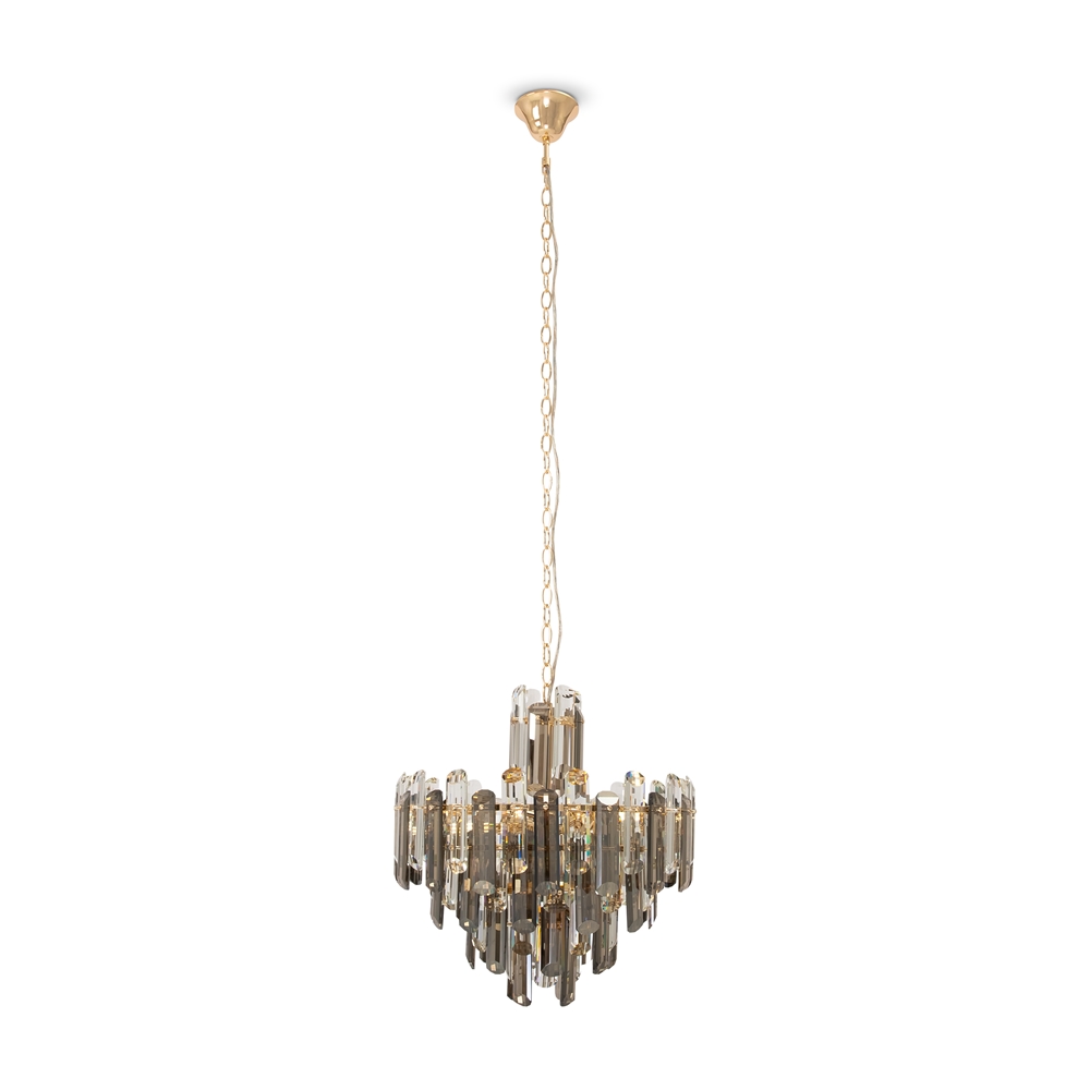 MAYTONI Flare DIA200PL-06G Lampa wisząca - kolor Złoty
