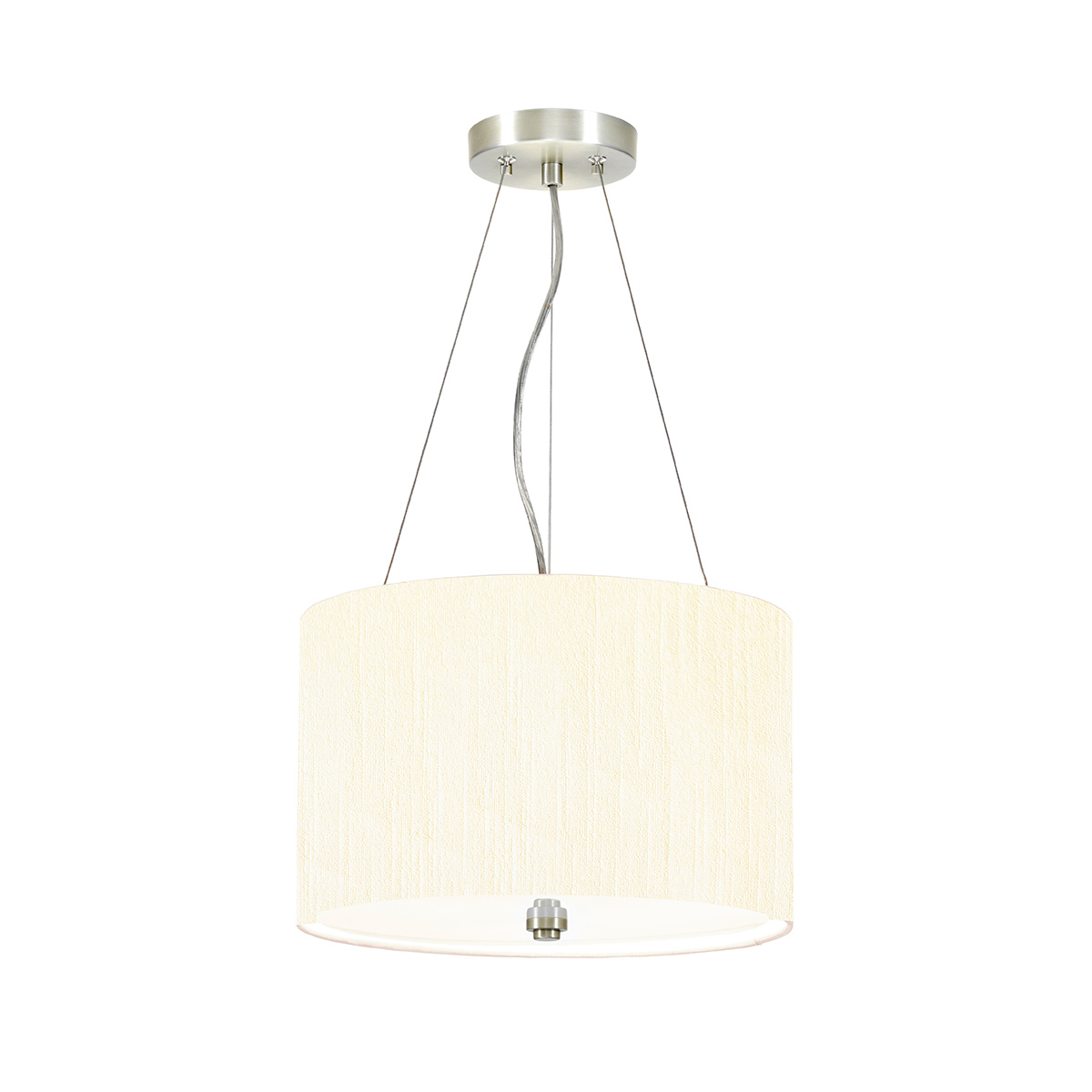 ELSTEAD DL-PEARCE14-3LT-IV-PC Lampa wisząca 36 cm Pearce - 3 PŁ - Polerowany chrom