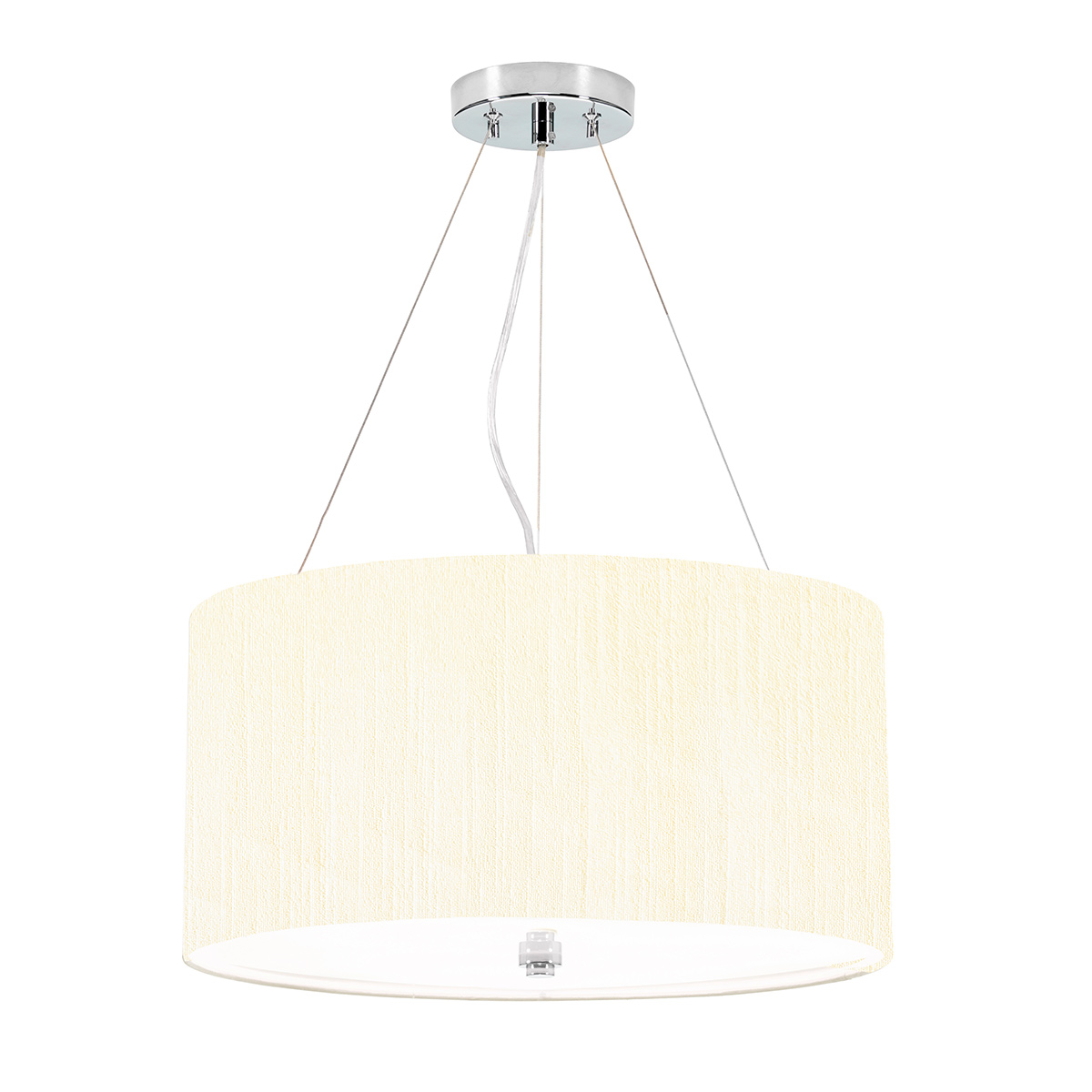 ELSTEAD DL-PEARCE18-3LT-IV-PC Lampa wisząca 46 cm Pearce - 3 PŁ - Polerowany chrom