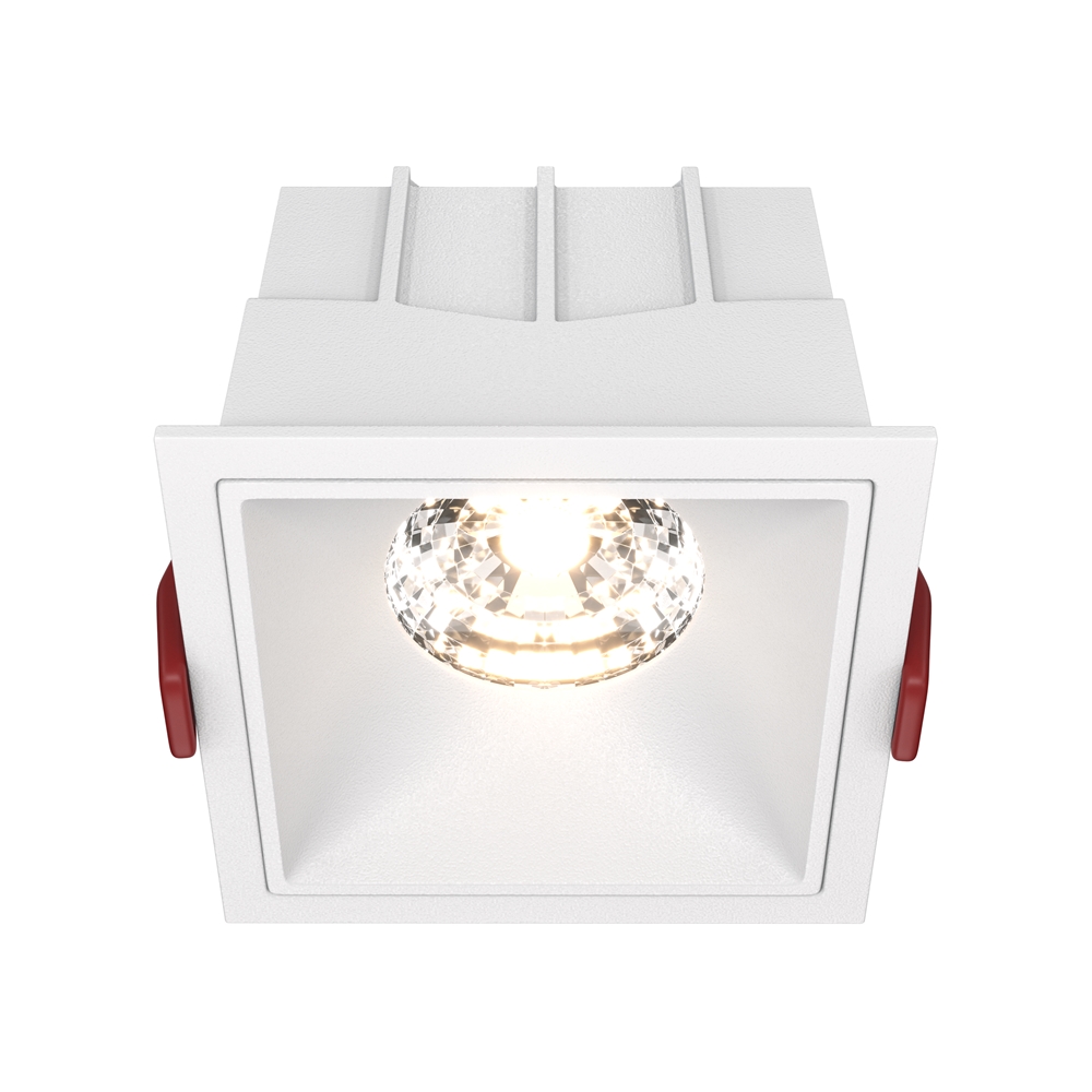 MAYTONI Alfa LED DL043-01-15W3K-D-SQ-W Lampa punktowa wbudowana - kolor Biały