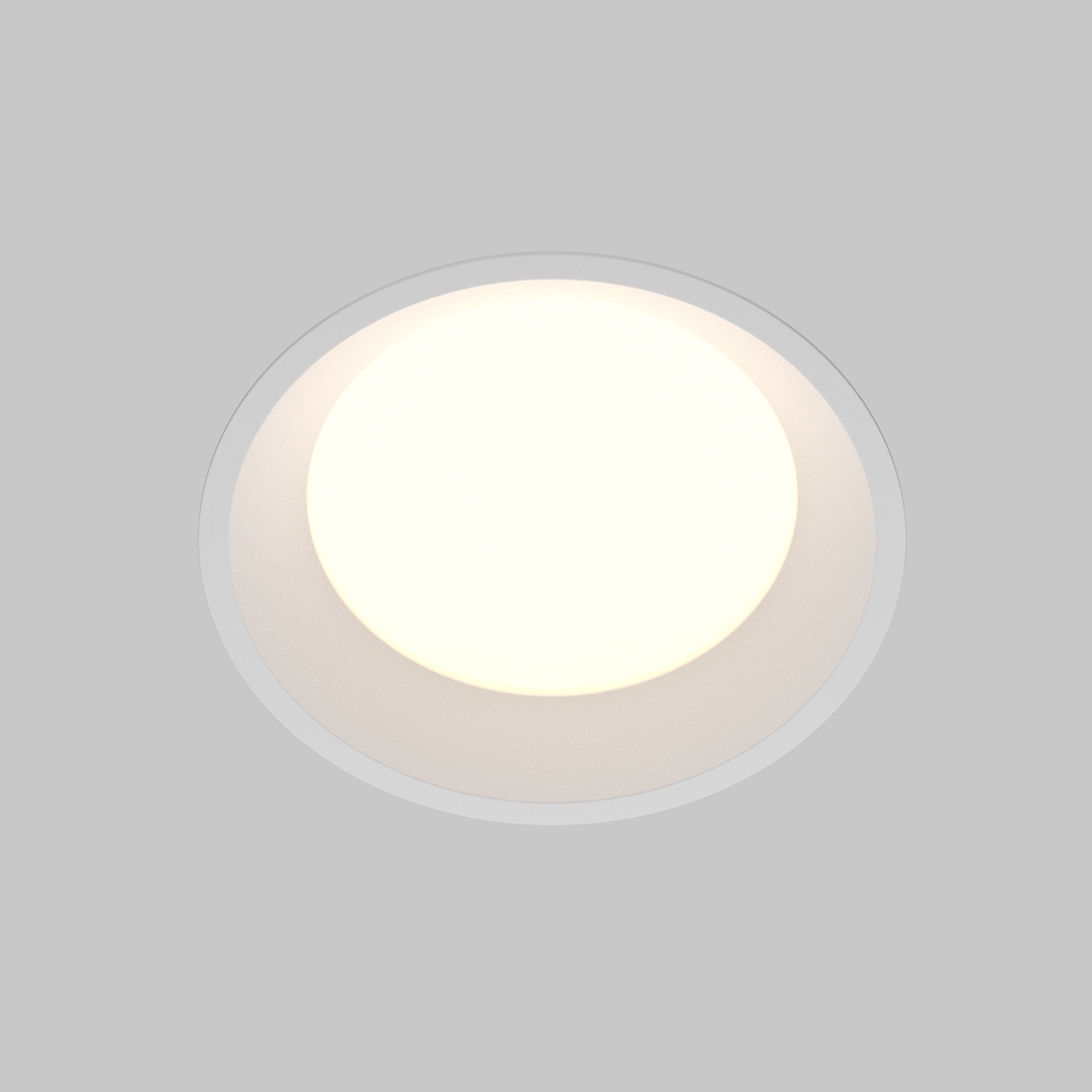 MAYTONI Lampa wpuszczana DL055-18W3-4-6K-W