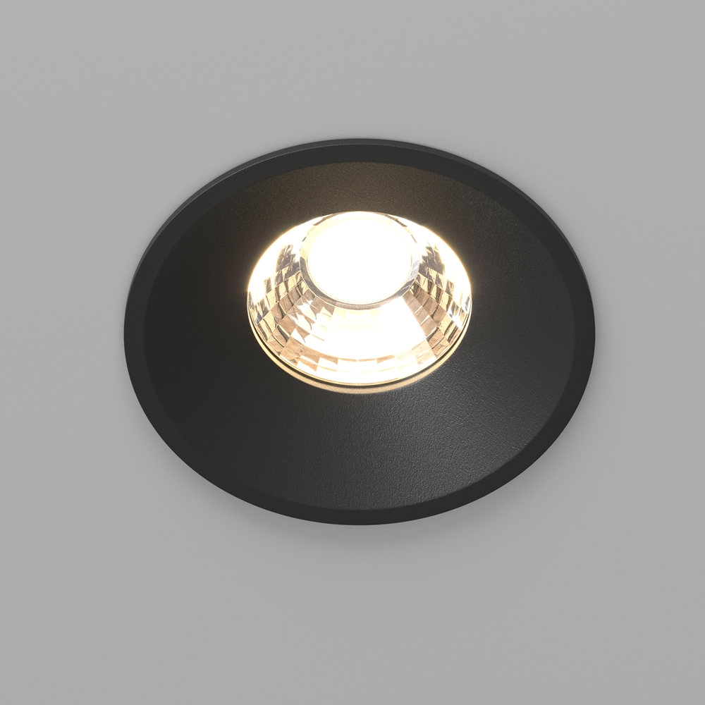 MAYTONI Lampa wpuszczana DL058-12W3K-B