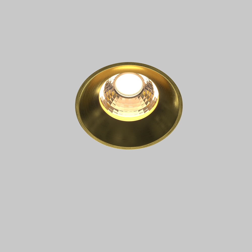MAYTONI Lampa wpuszczana DL058-12W3K-TRS-BS
