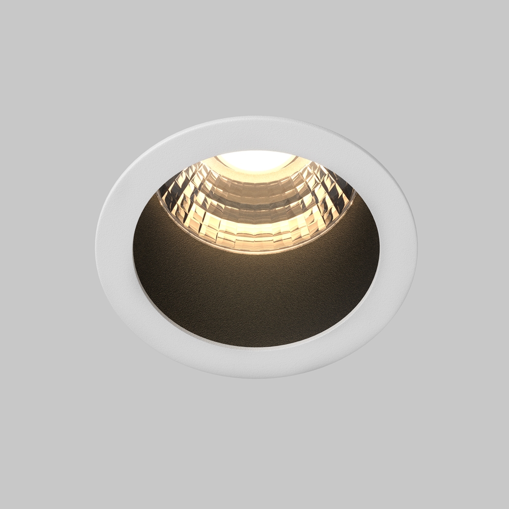 MAYTONI Lampa wpuszczana DL089-9W3K-BW