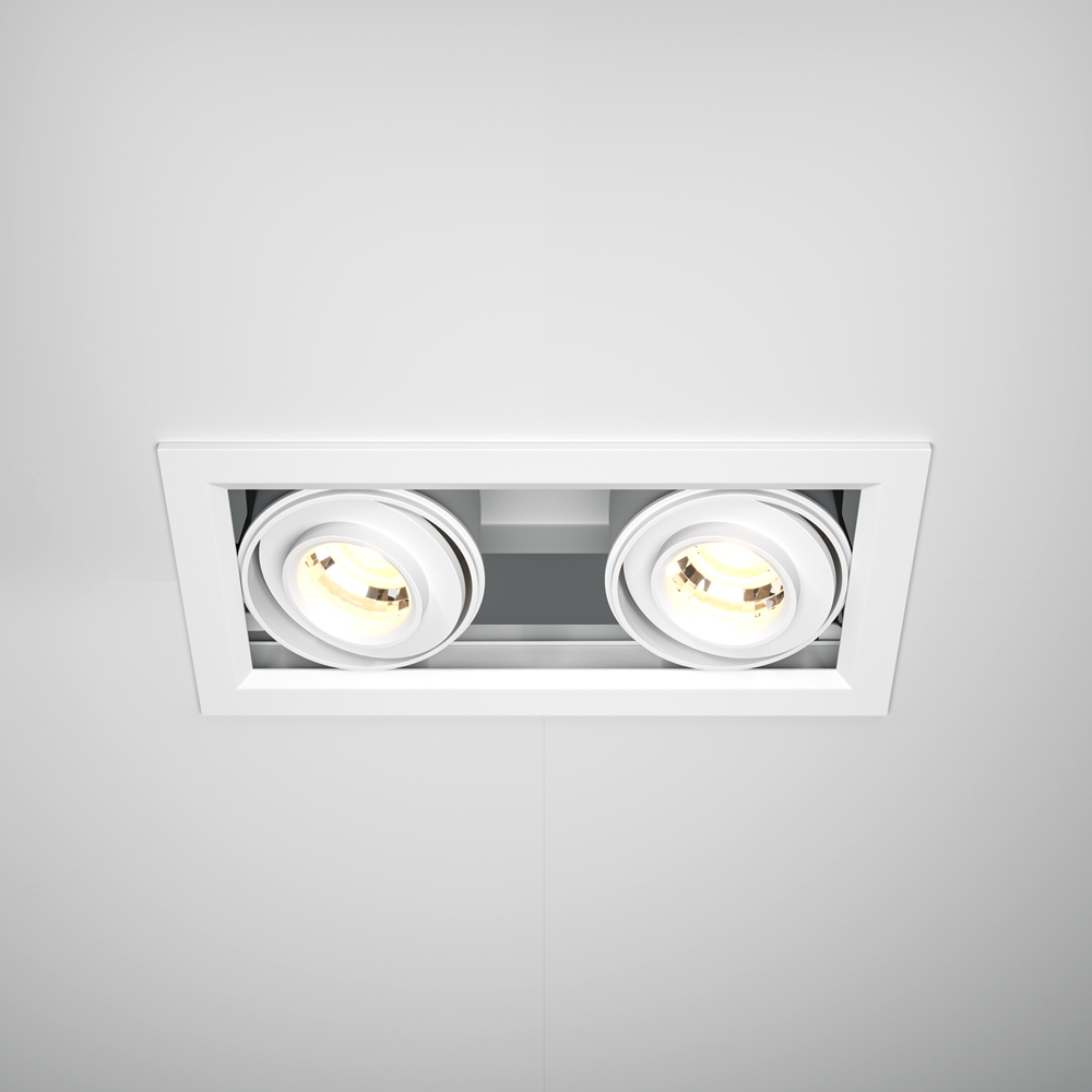 MAYTONI DL093-02-10W3K-W Metal Modern Downlight biały