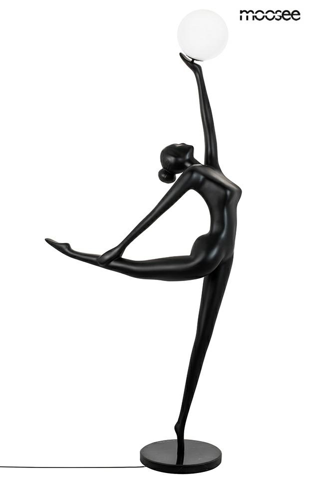 MOOSEE MSE010100359 MOOSEE lampa podłogowa HUMAN BALLERINA włókno szklane